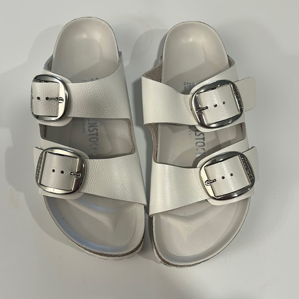 Birkenstock Arizona big buckle slides